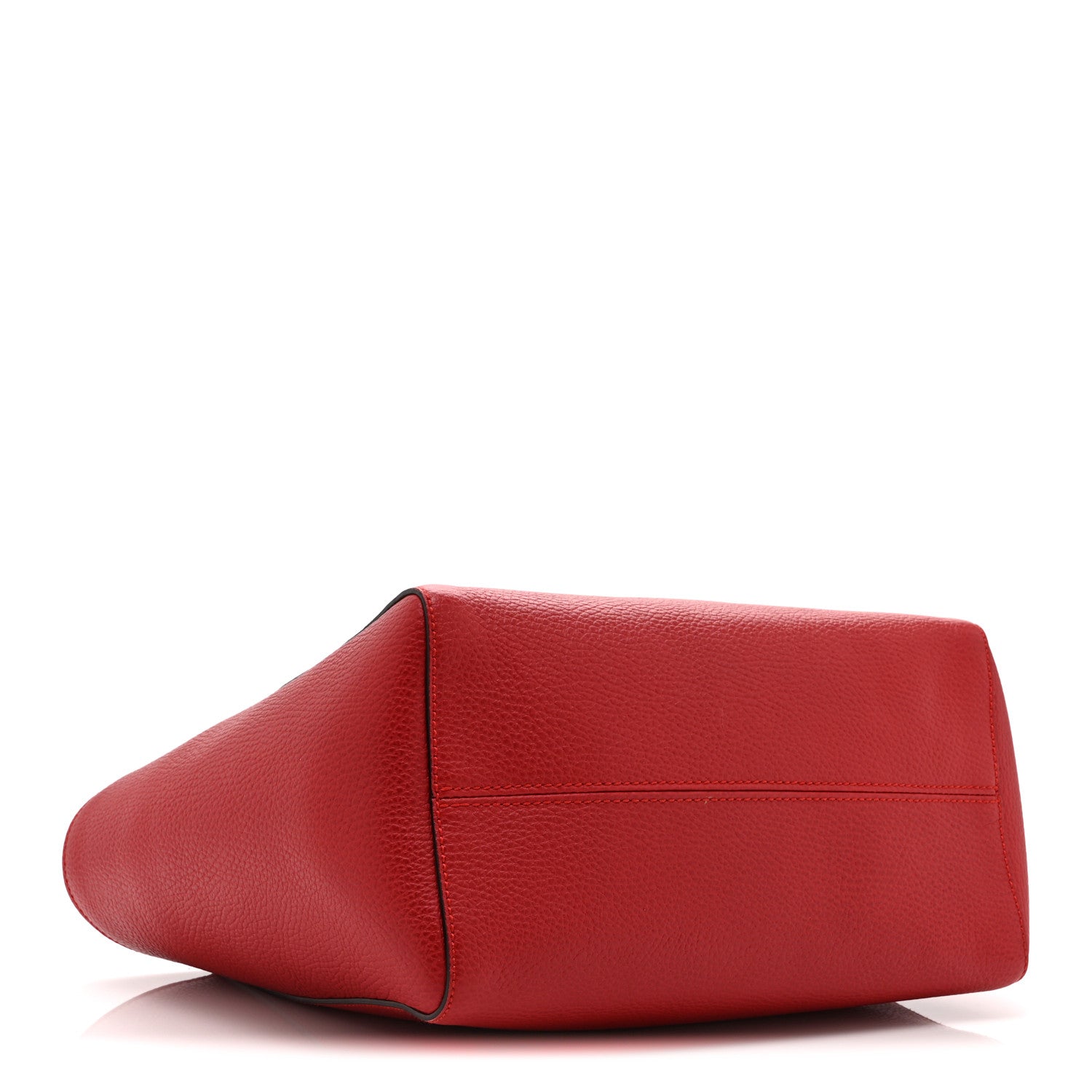 Gucci Dollar Calfskin Small Swing Tote Red 4 of 10
