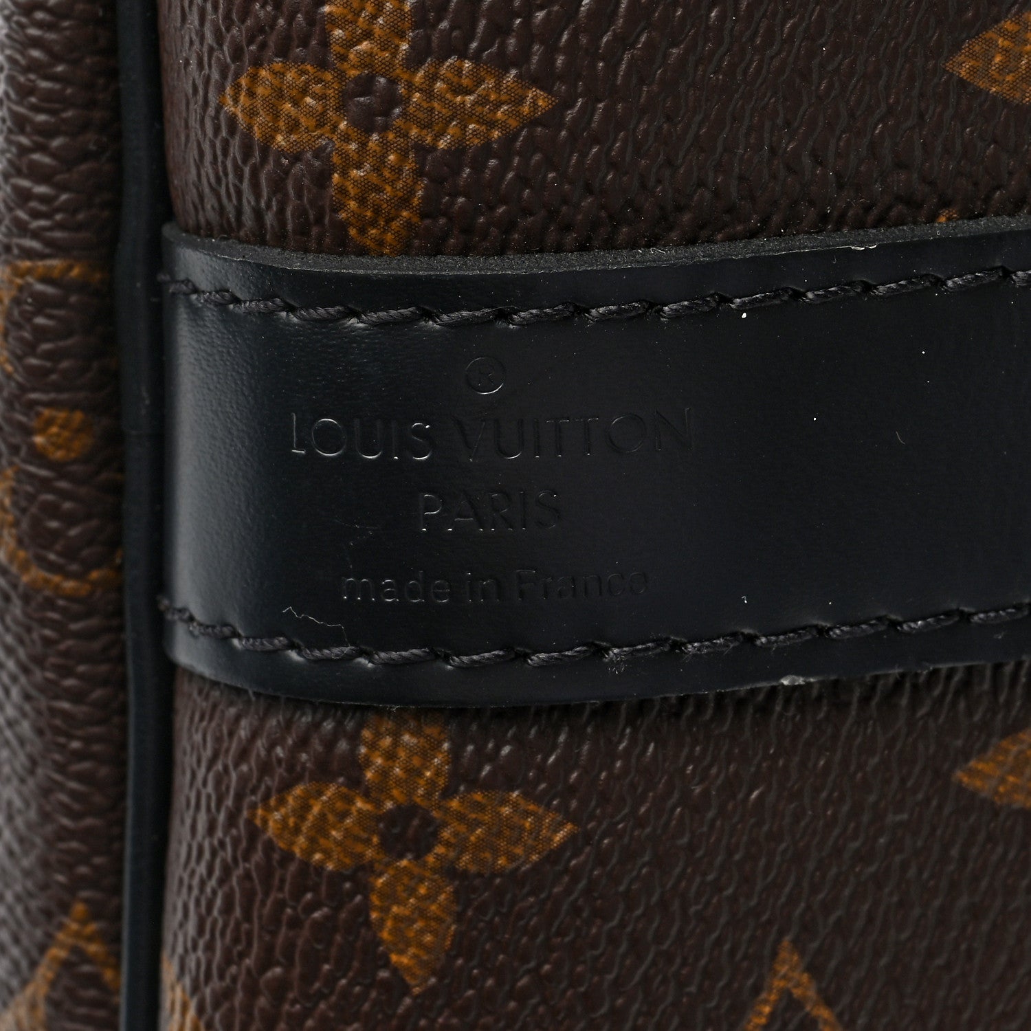 Louis Vuitton Monogram Macassar Keepall Bandouliere 55 6 of 9