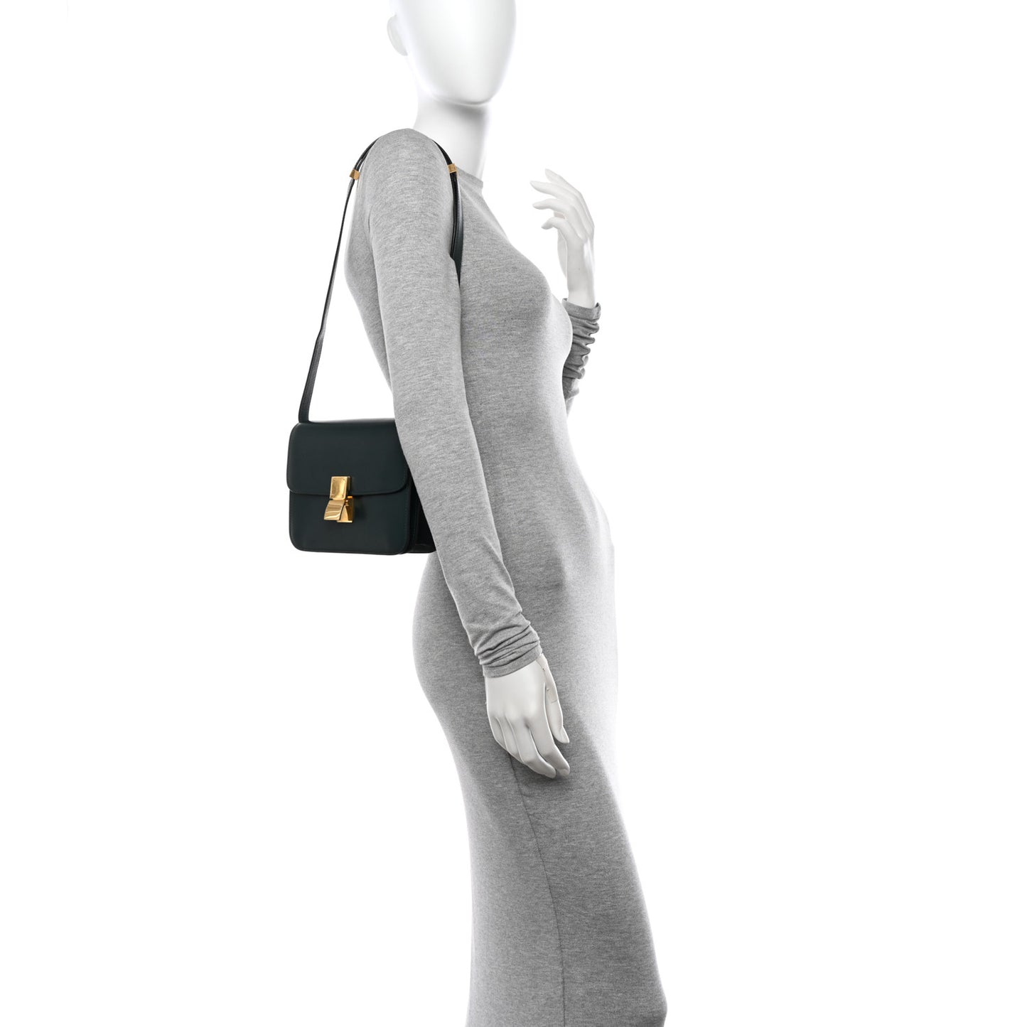 Box Calfskin Teen Classic Box Flap Bag Amazone