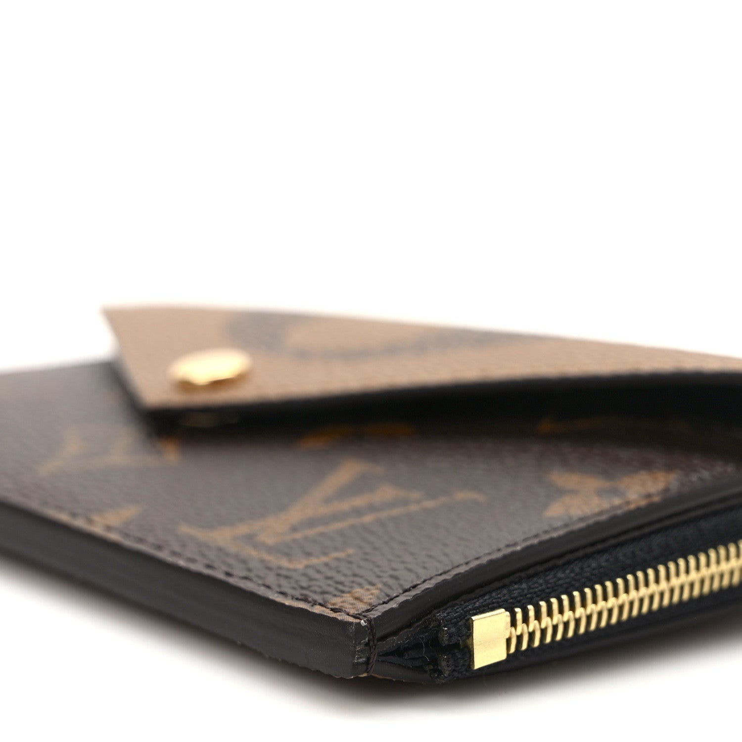 Louis Vuitton Reverse Monogram Recto Verso Card Holder Brown 8 of 9