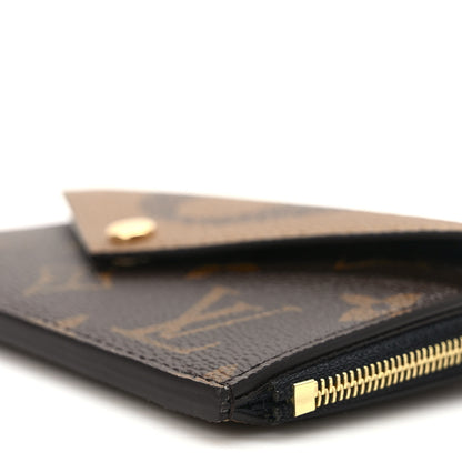 Louis Vuitton Reverse Monogram Recto Verso Card Holder Brown 8 of 9