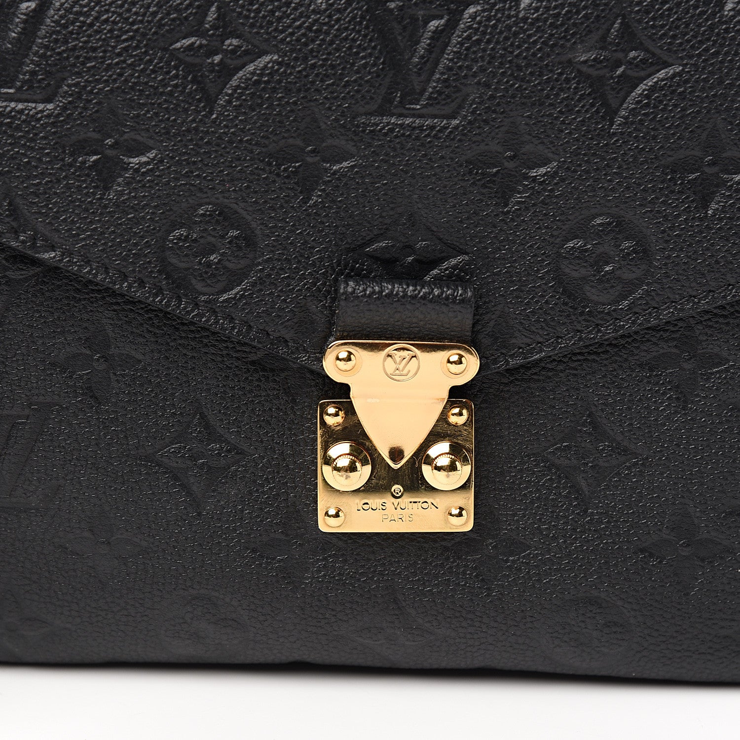 Louis Vuitton Empreinte Pochette Metis Black 9 of 9