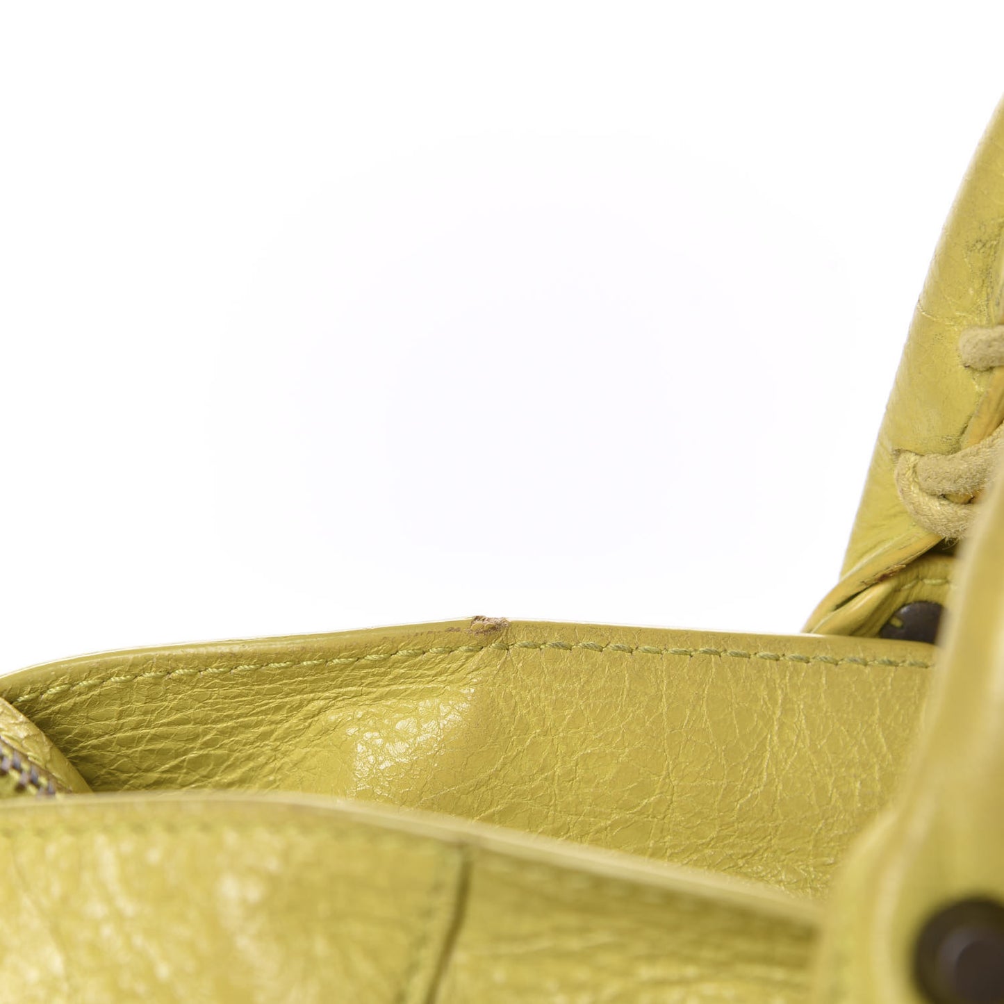 Agneau Classic Hardware City Jaune Poussin