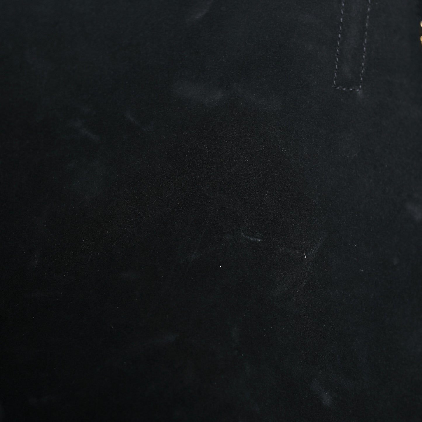 Calfskin Large Shopping Tote Black