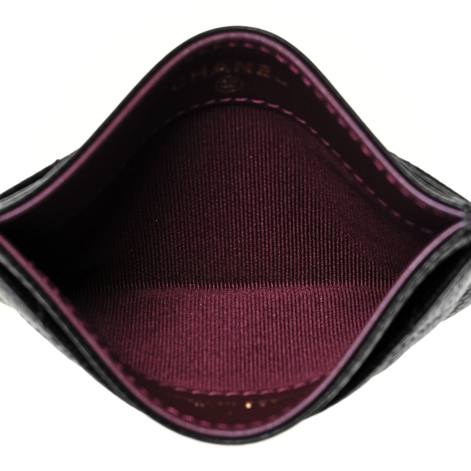 Chanel Caviar Quilted Card Holder Black 5 of 9