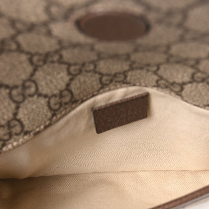 Gucci GG Supreme Monogram Neo Vintage Web Belt Bag Brown 5 of 10
