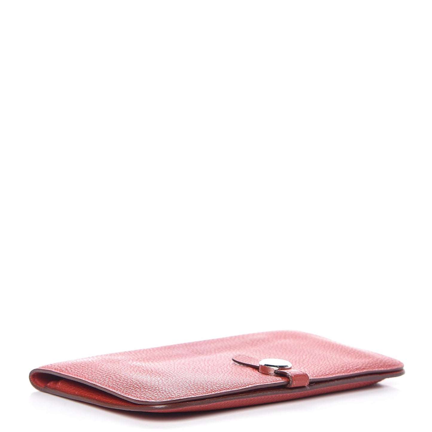 Togo Dogon Duo Wallet Vermillion