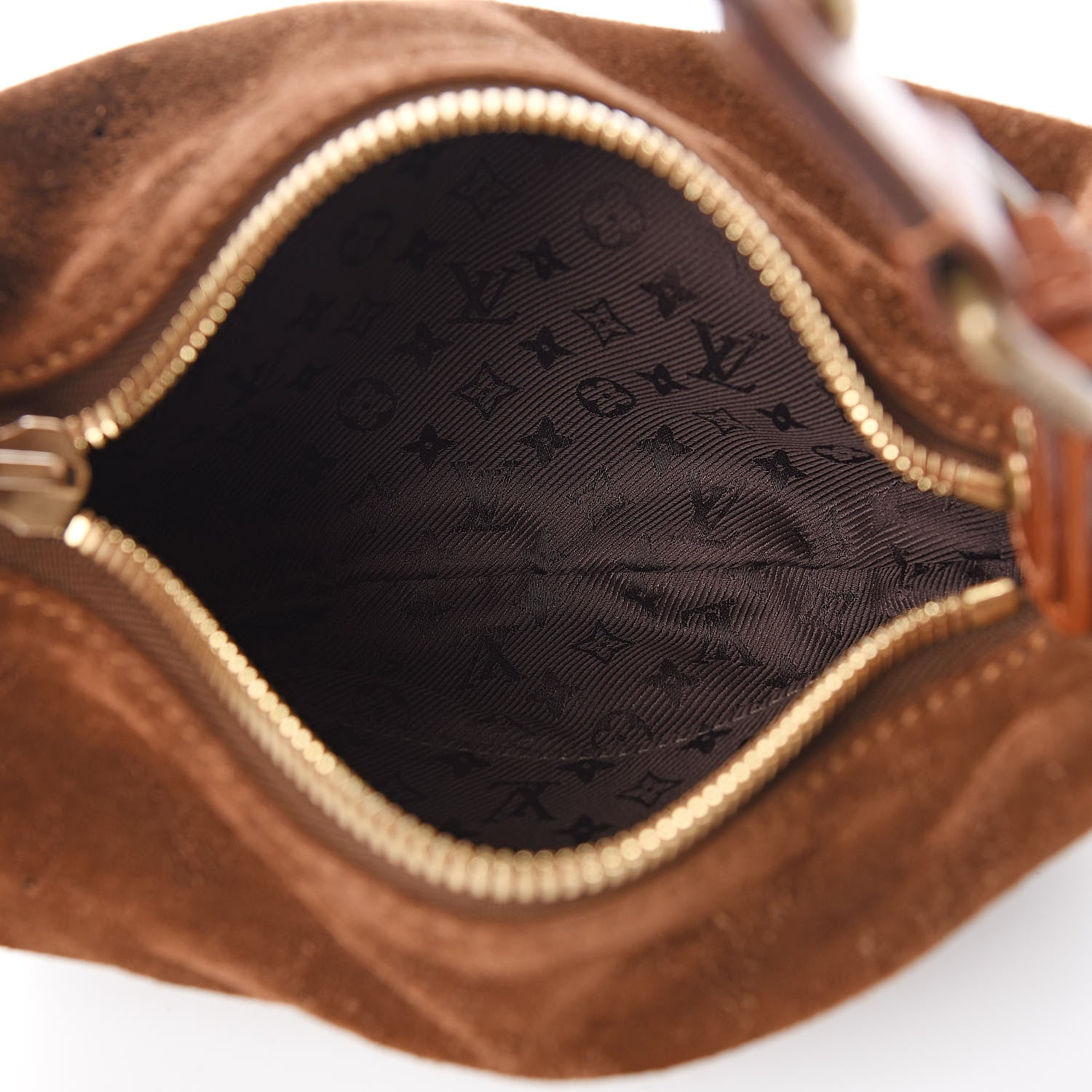 Louis Vuitton Suede Mahina Onatah PM Cacao 5 of 10