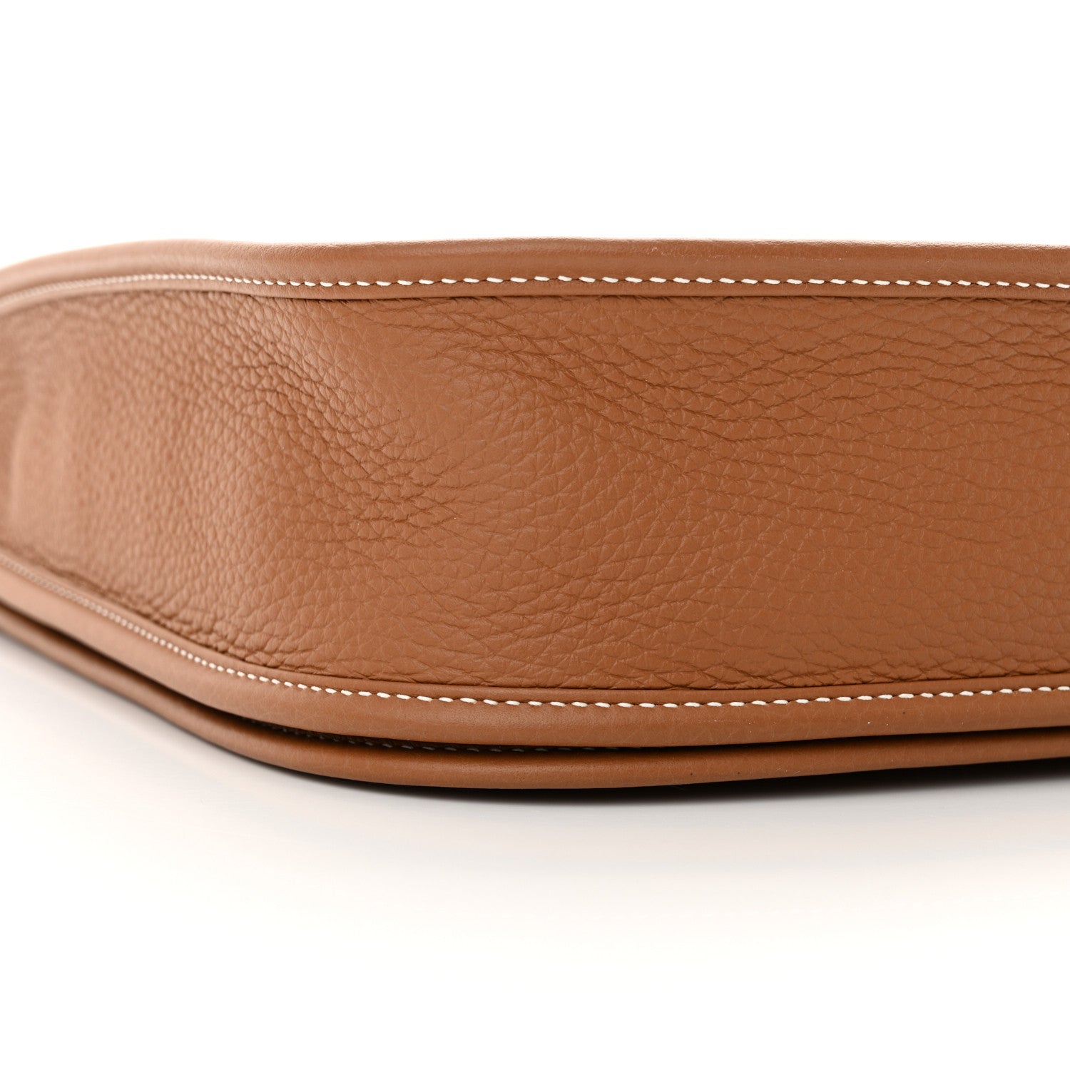 Hermes Taurillon Clemence Evelyne III PM Gold 9 of 11