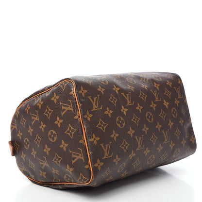 Louis Vuitton Monogram Speedy 30 3 of 12