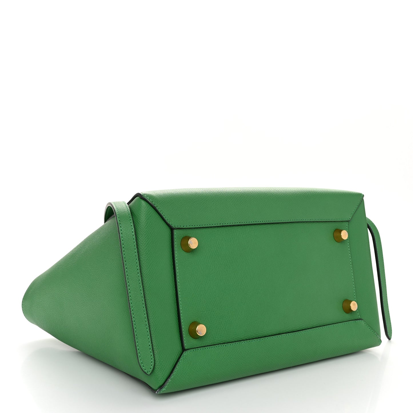 Grained Calfskin Mini Belt Bag Mint