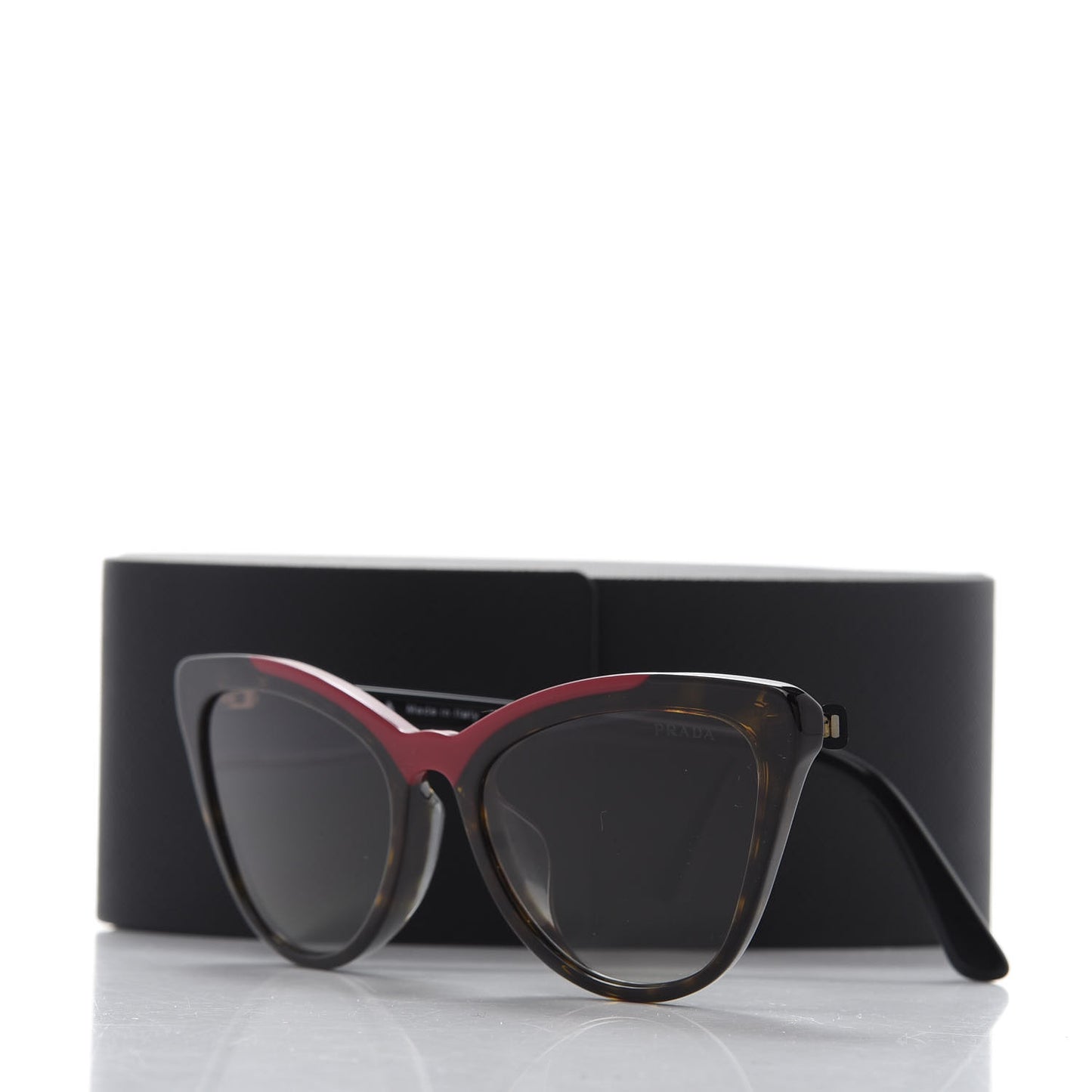 Cat Eye Sunglasses SPR 01V Tortoise