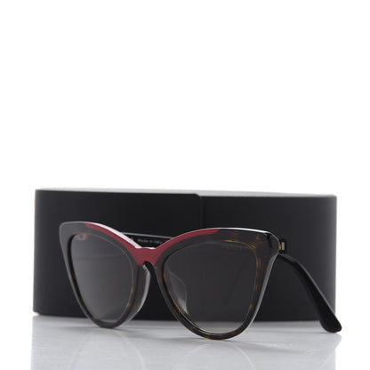Prada Cat Eye Sunglasses SPR 01V Tortoise 8 of 8