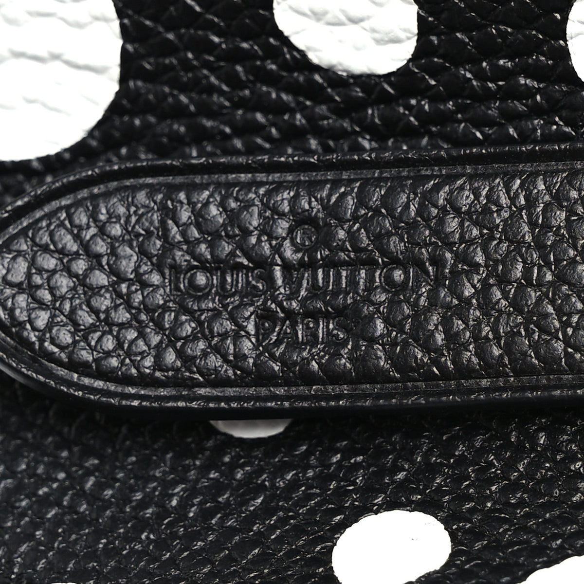 LV X YK Empreinte Neonoe MM Black White