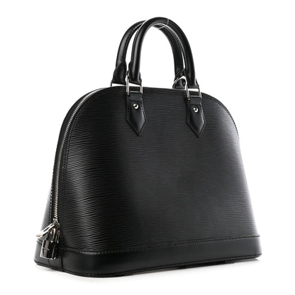 Louis Vuitton Epi Alma PM Black 2 of 4