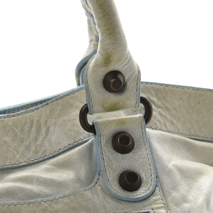 Balenciaga Chevre Classic Hardware First Ice Bleu 11 of 18