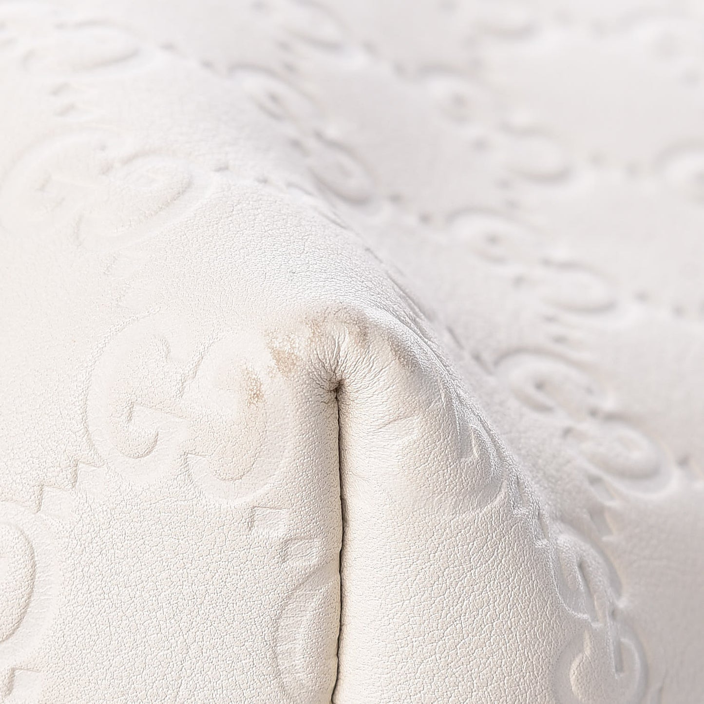 Guccissima Large Icon Bit Hobo Off White