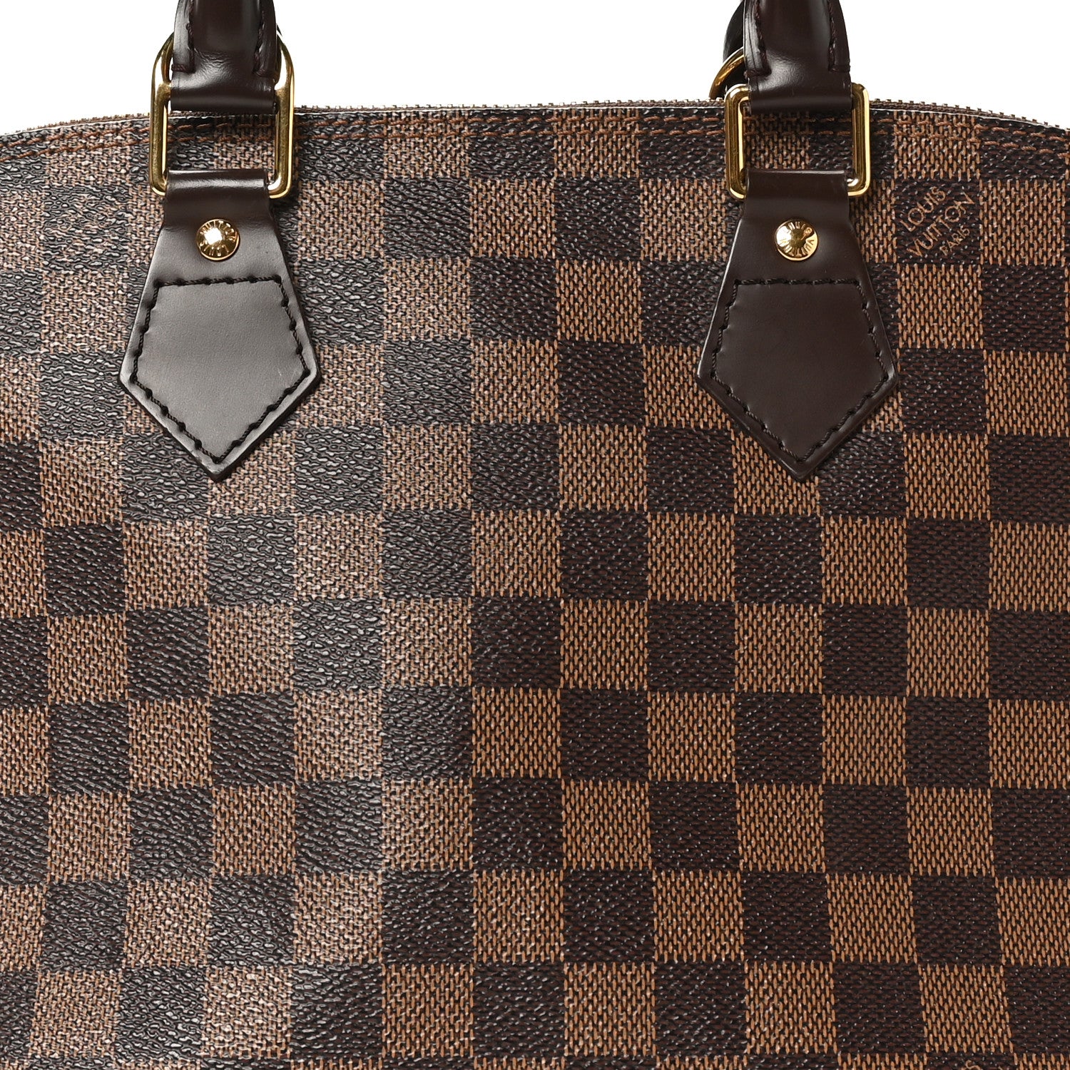 Louis Vuitton Damier Ebene Alma PM 8 of 10