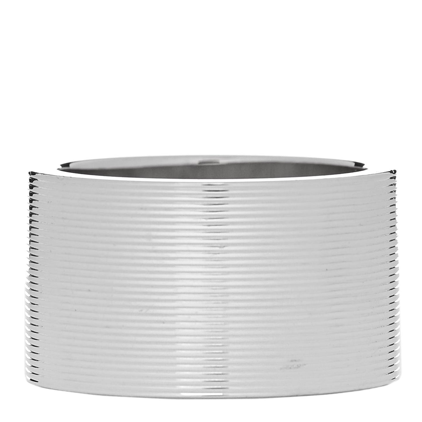 Sterling Silver 12mm Trademark Wide Band Ring 54 7