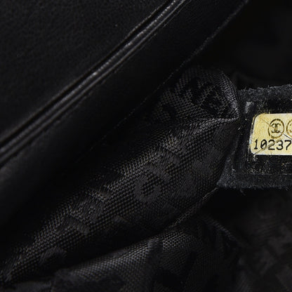 Chanel Lambskin Quilted Flap Bag Black 7 of 7