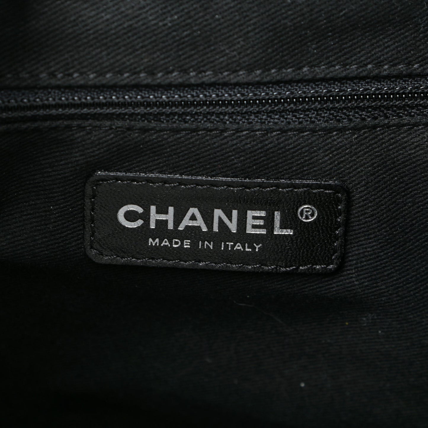 Caviar Executive Cerf Shopper Tote Black