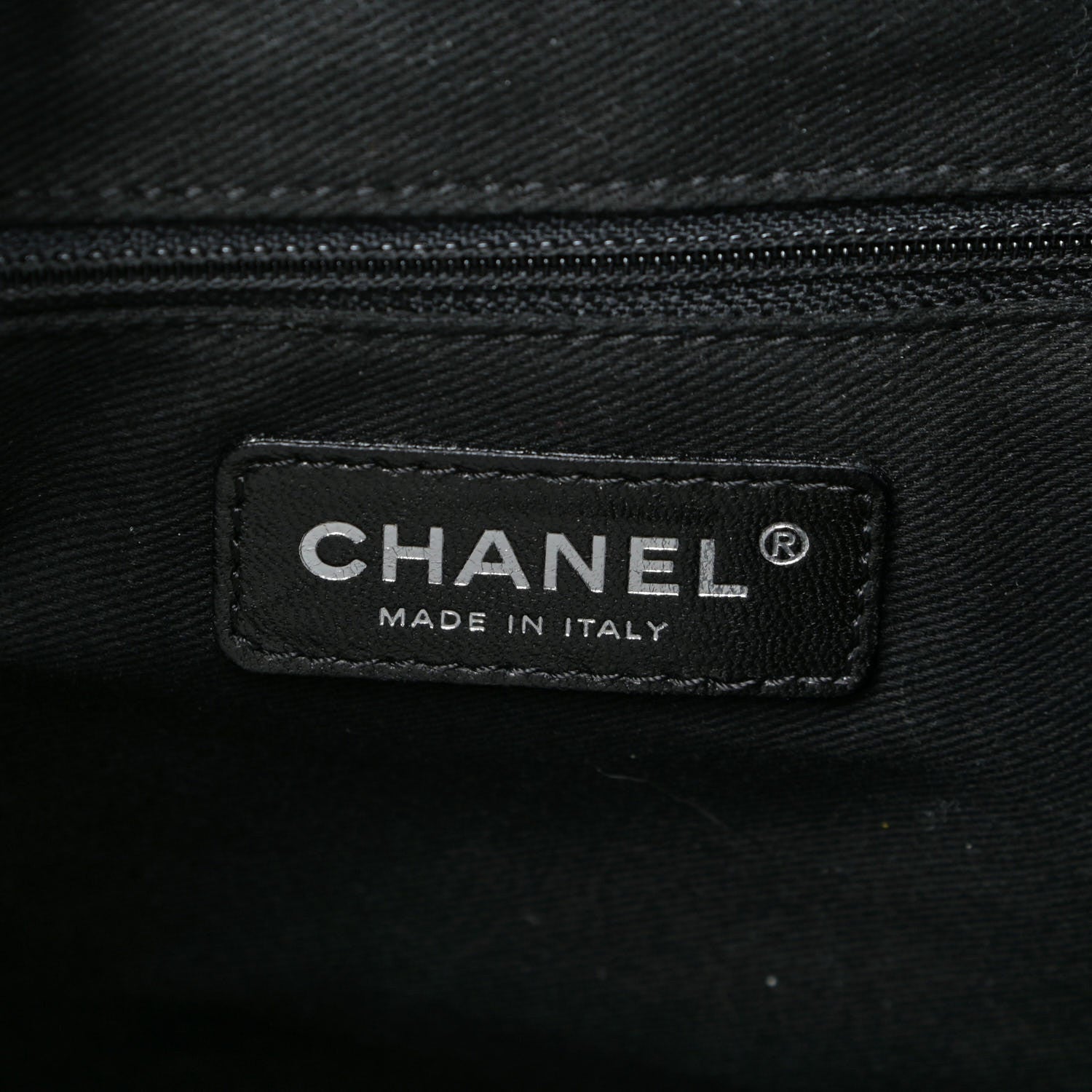 Chanel Caviar Executive Cerf Shopper Tote Black 11 of 21