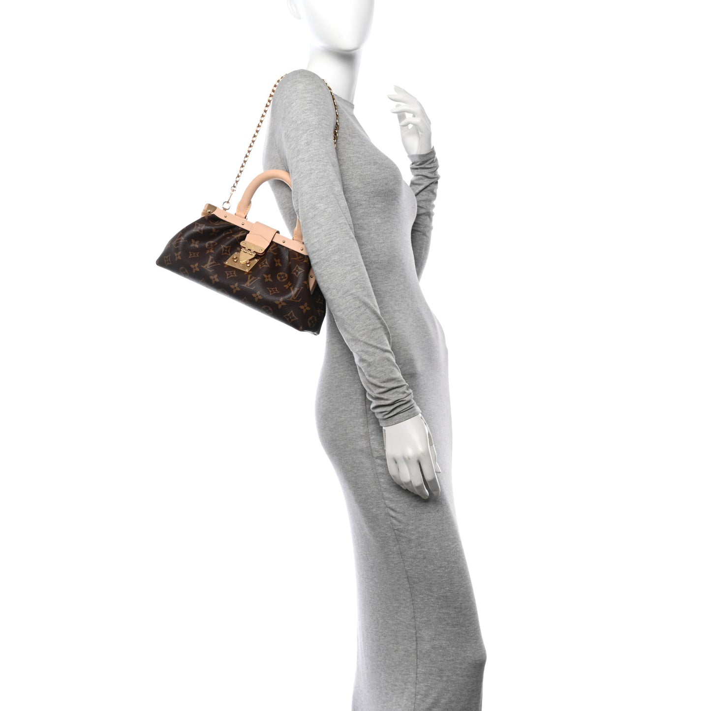 Monogram Clutch