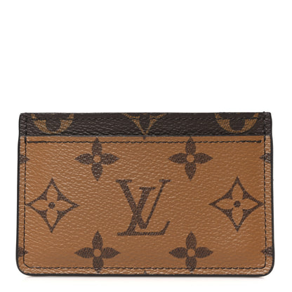 Louis Vuitton Reverse Monogram Card Holder 1 of 7