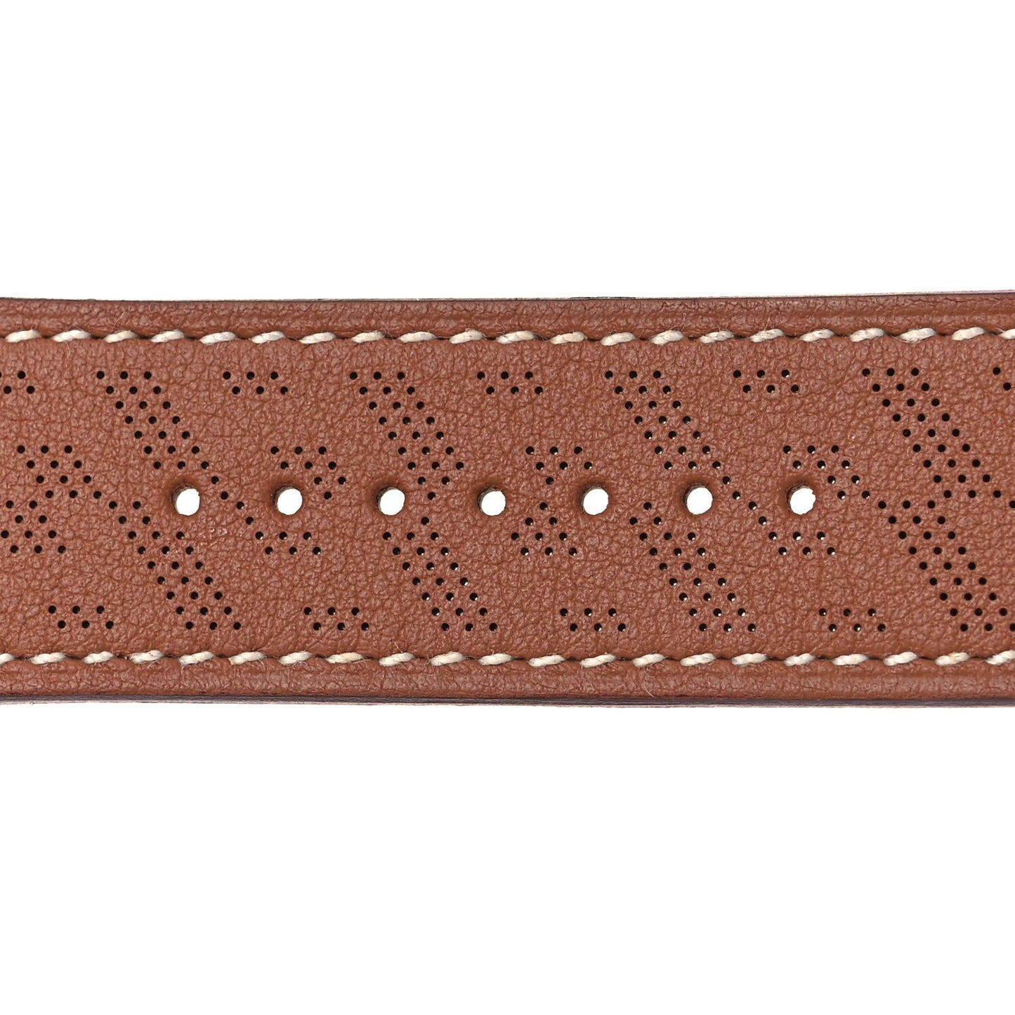 Swift 42mm H Diagonal Apple Watch Single Tour Band Gold