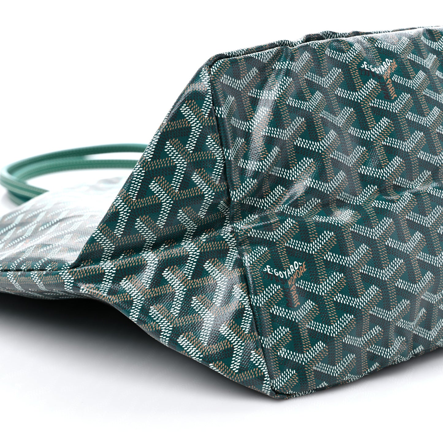Goyardine Saint Louis GM Green