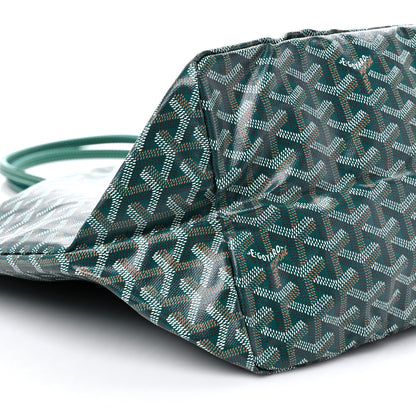 Goyard Goyardine Saint Louis GM Green 6 of 7