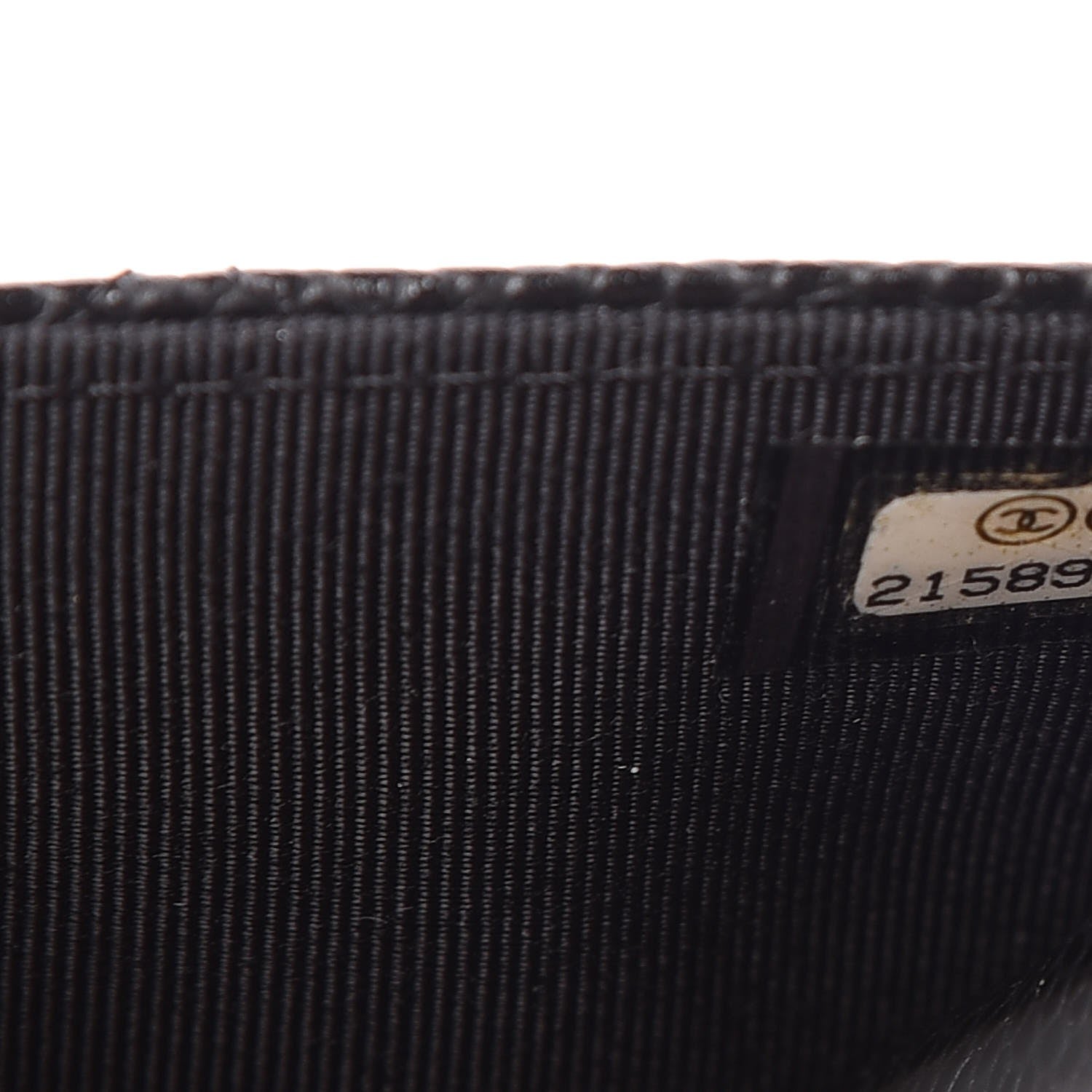 Chanel Caviar Quilted Wallet On Chain WOC Black 9 of 14