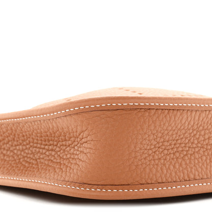 Hermes Taurillon Clemence Evelyne TPM Gold 9 of 11