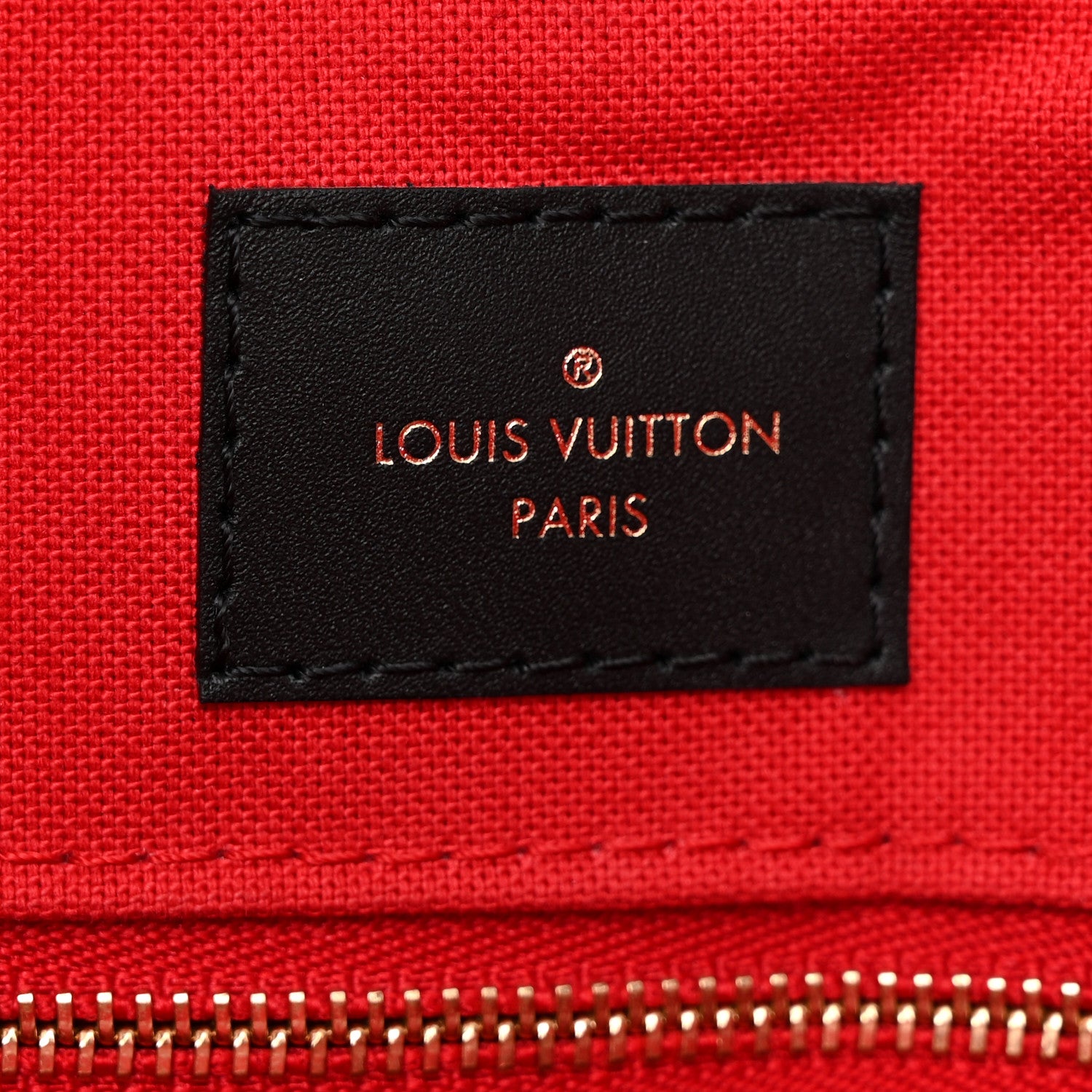 Louis Vuitton Reverse Monogram Giant Onthego GM 5 of 10