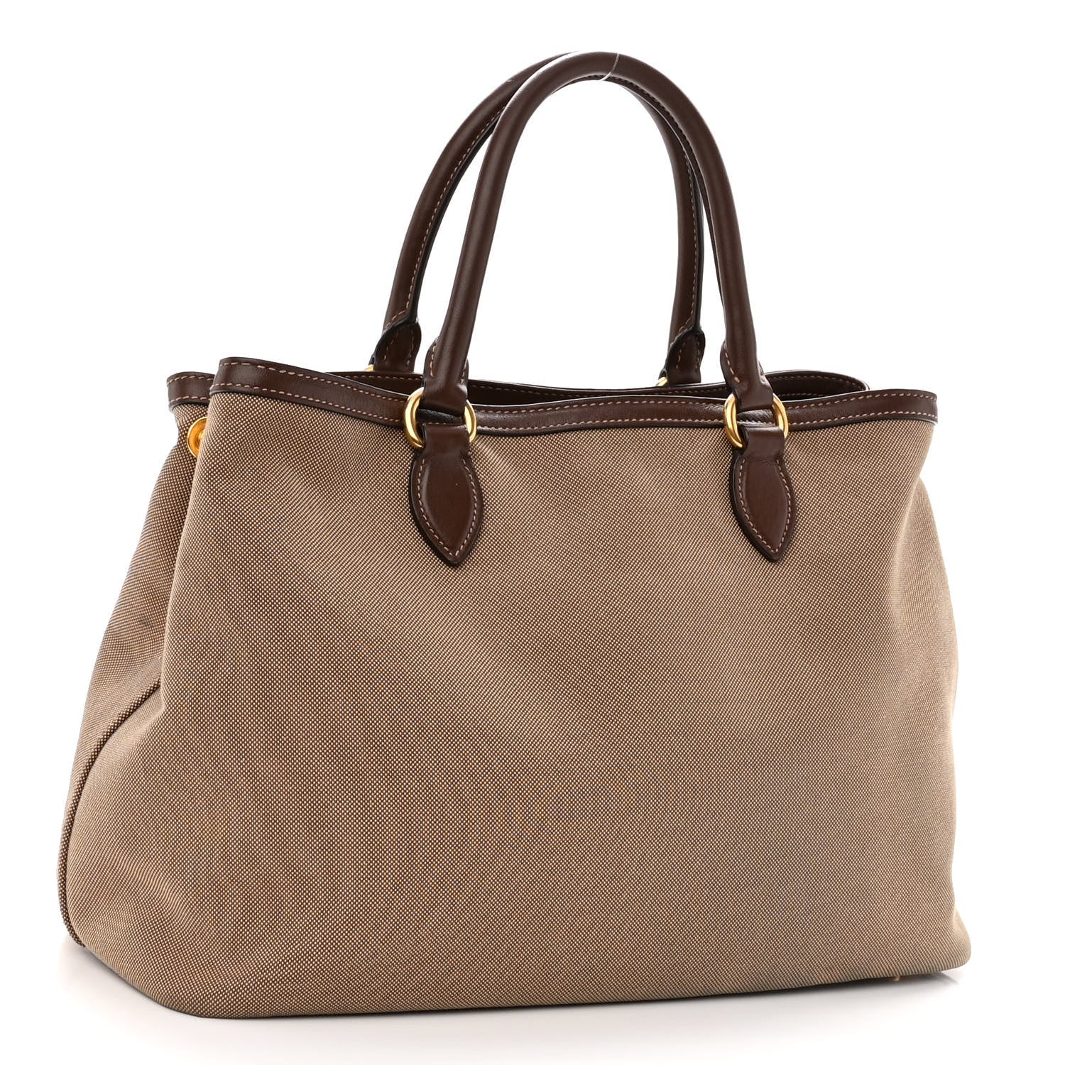 Prada Jacquard Logo Tote Moro 3 of 10