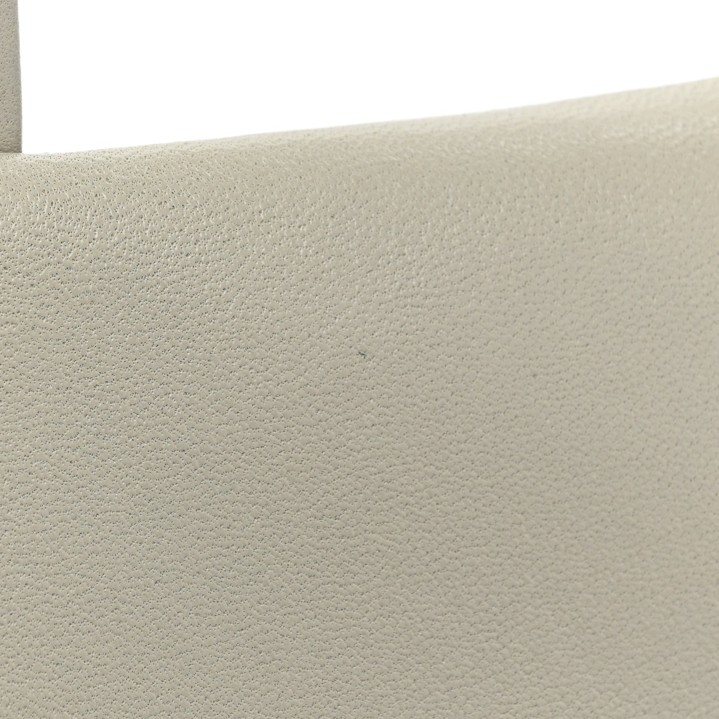 Lambskin Quilted Mini Rectangular Flap Grey