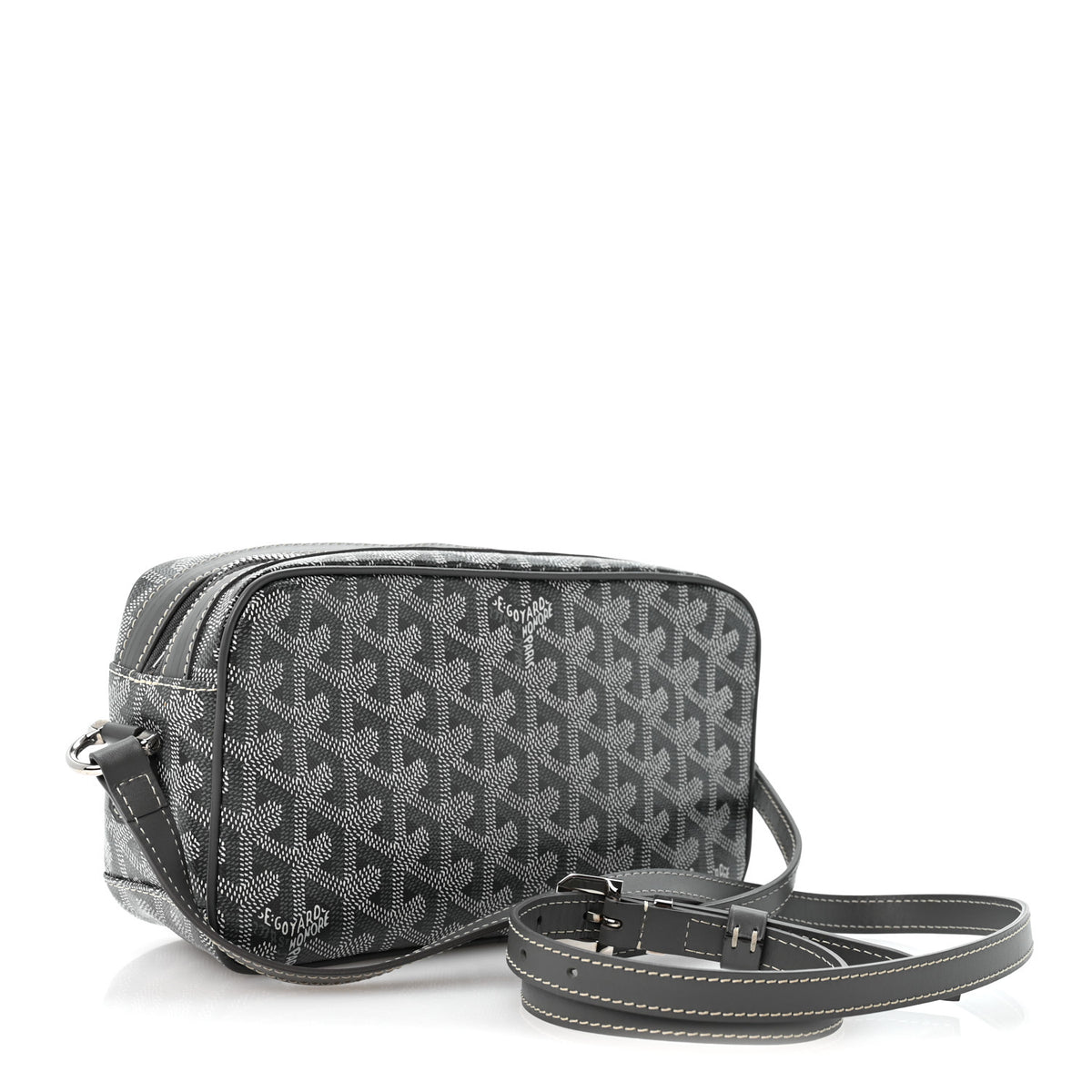 Goyardine Sac Cap Vert Grey