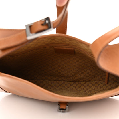 Gucci Calfskin Small Jackie O Hobo Brown 5 of 12