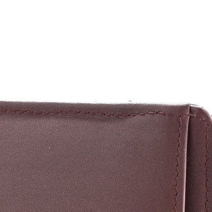 Chanel Caviar Quilted Yen Wallet Black 10 of 12