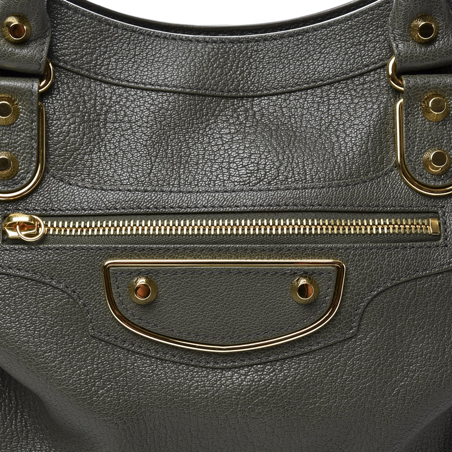 Chevre Gold Metallic Edge Hardware City