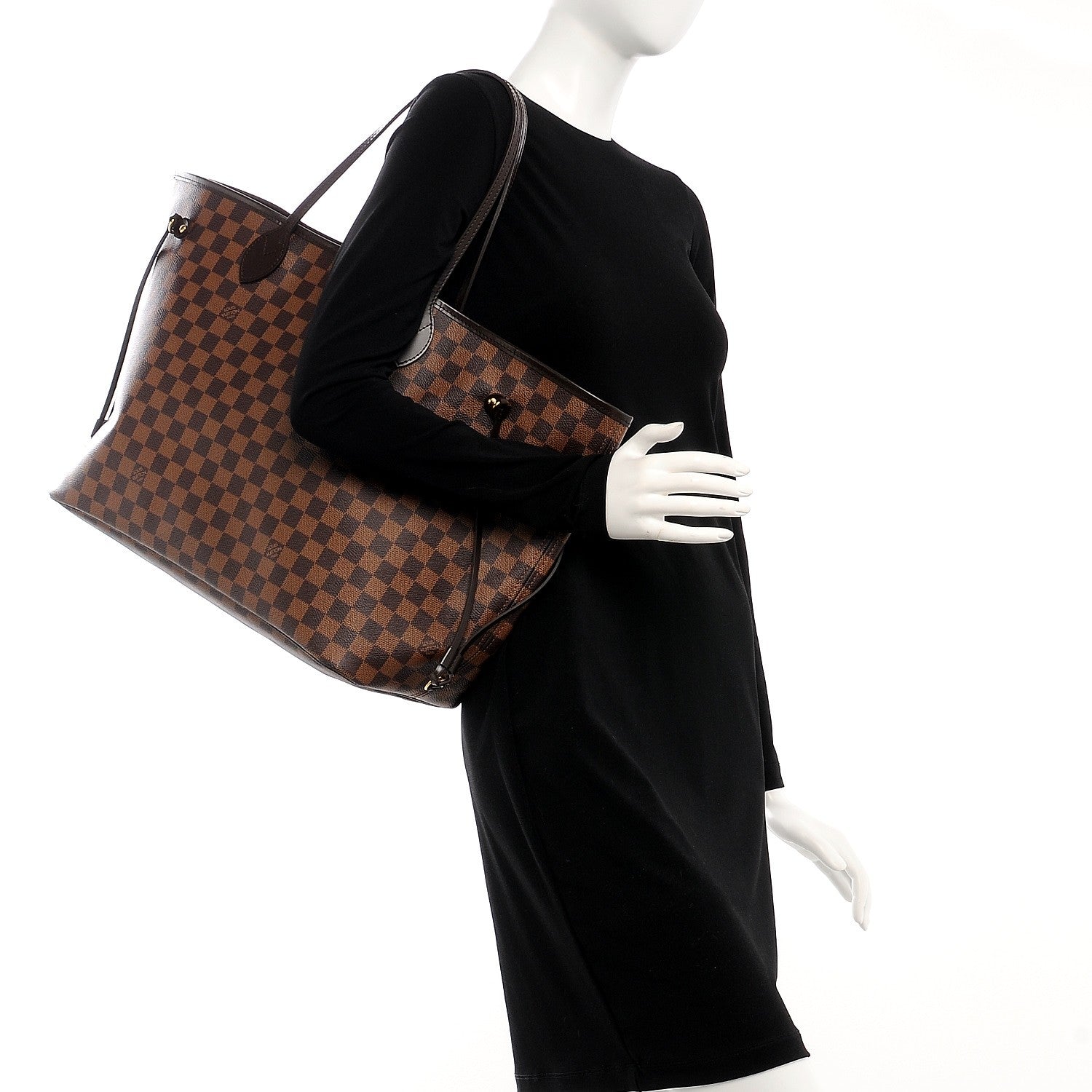 Louis Vuitton Damier Ebene Neo Neverfull GM 2 of 11