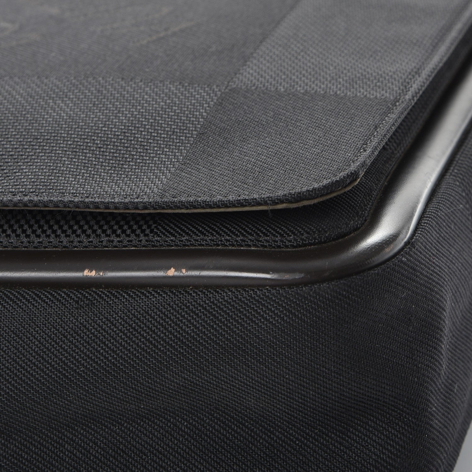 Louis Vuitton Damier Geant Messenger Bag Black 9 of 12