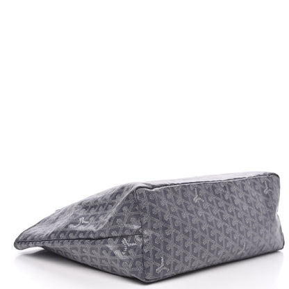 Goyard Goyardine Saint Louis PM Grey 4 of 11