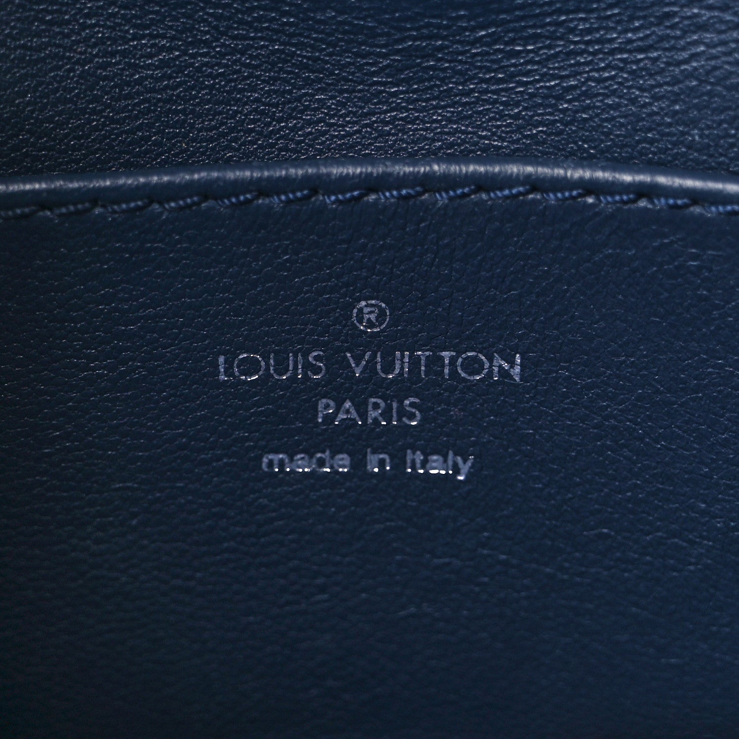 Louis Vuitton Denim Malletage GO-14 MM Denim Dark 6 of 9