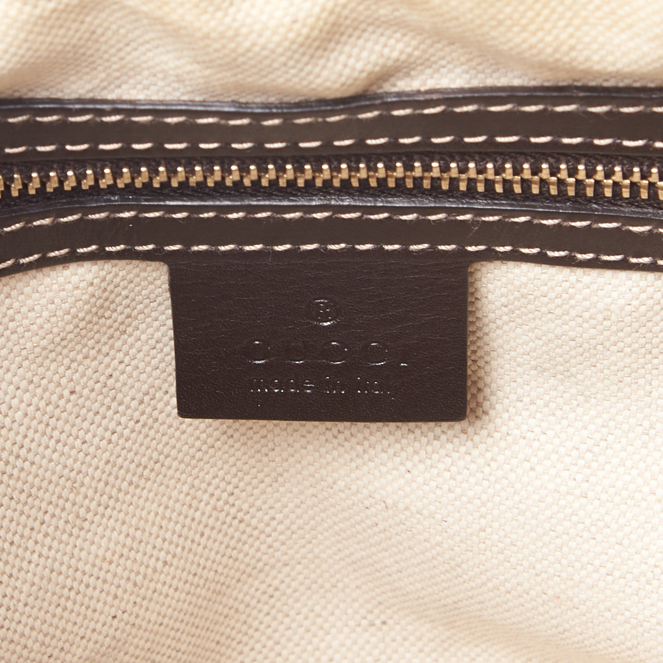 Gucci Monogram Heart GG Lovely Small Boston Dark Brown 7 of 8