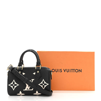 Louis Vuitton Empreinte Monogram Giant Nano Black Beige 10 of 10