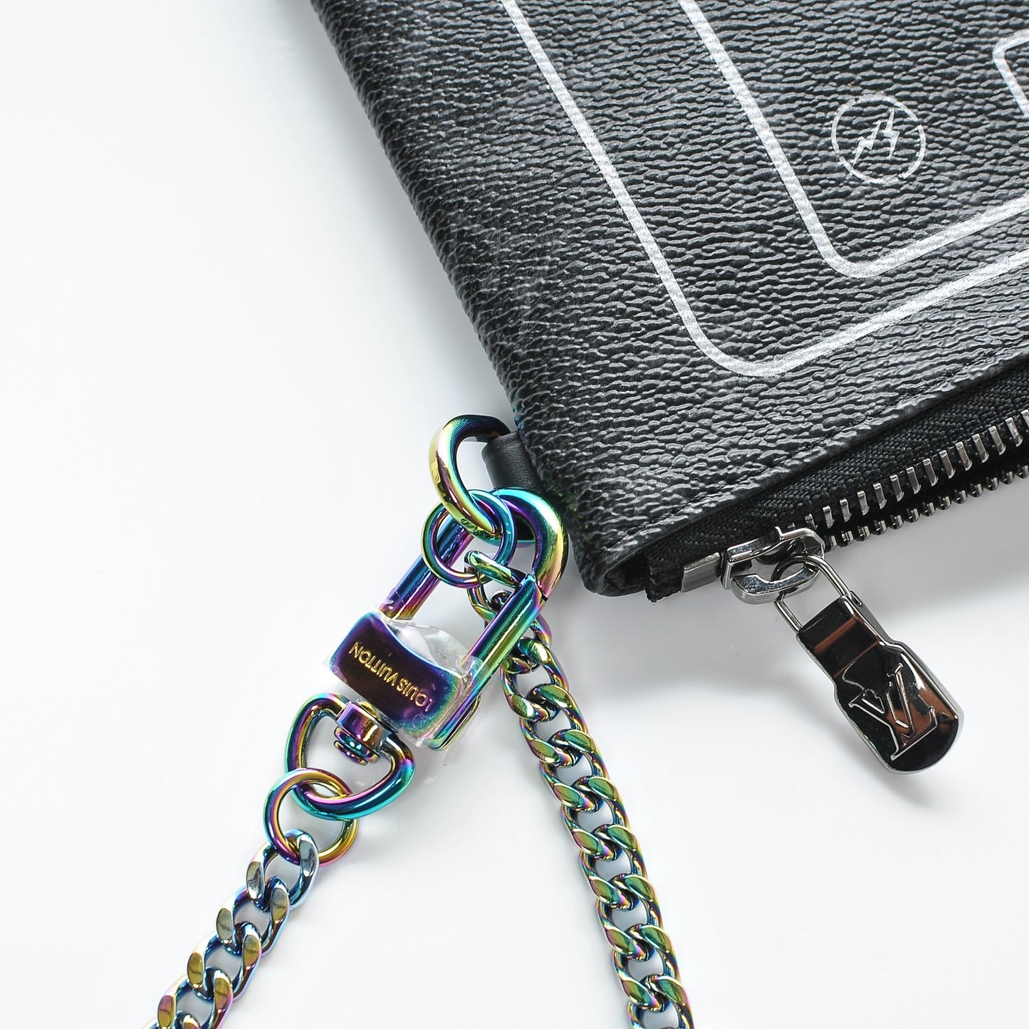 Monogram Eclipse Fragment Design iPad Pouch