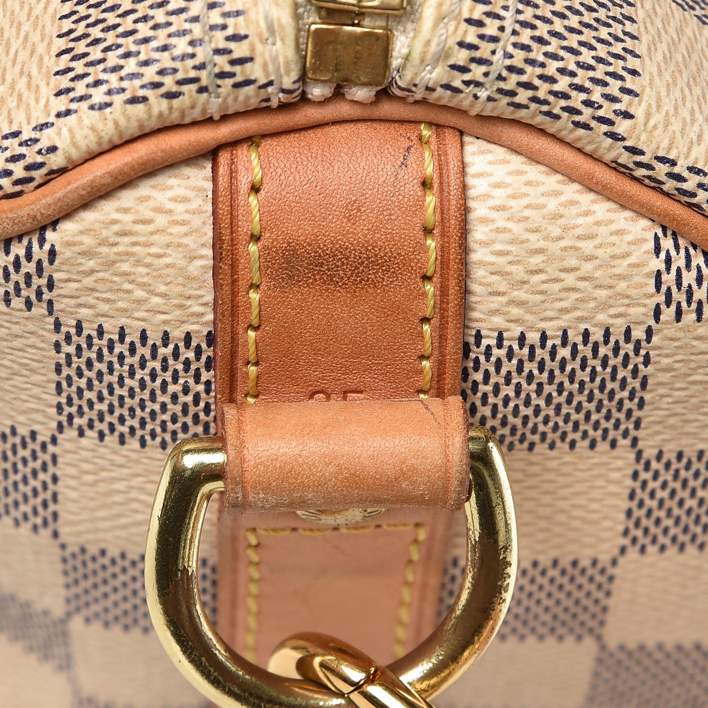 Damier Azur Speedy Bandouliere 25