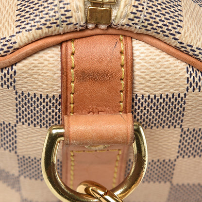 Louis Vuitton Damier Azur Speedy Bandouliere 25 8 of 24