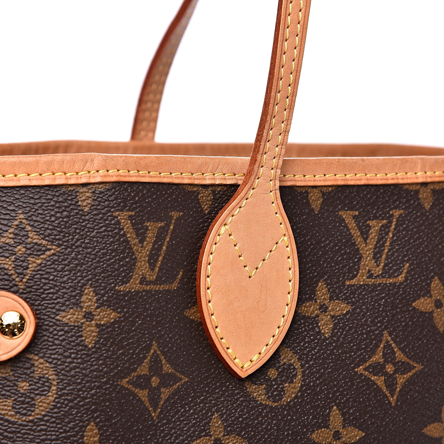 Louis Vuitton Monogram Neverfull MM 9 of 12